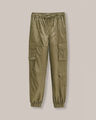Jogger Cargo Olivo,OLIVO
